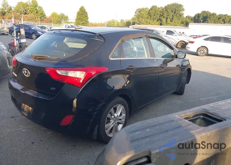 2014 Hyundai Elantra Gt из США, поврежденный, VIN KMHD35LHXEU202573